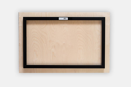 Jun Gueco Cruz  -  Dark Cloud  Mix  Medium  29.5 x 22.5 in Metal print