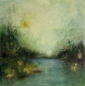Albina De Leo  - Still Light  Acrylic  24x24