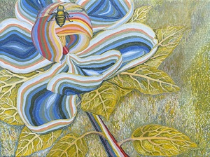 John Powell  - Pure  Oil Painting  12x9