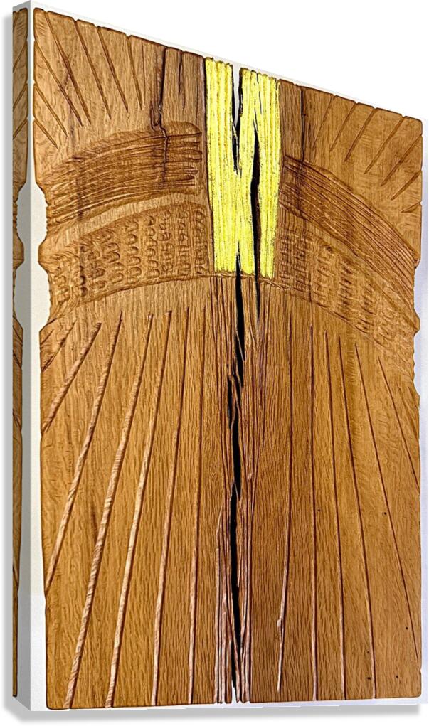 Bob Card   - Sunrise - Mix medium - 15x10 Canvas Print