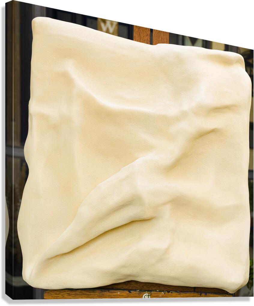 Angelika Bowen   - Dune - Mix Medium - 20x20 Canvas Print