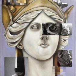 Veronika Otcuoglu  - Equity  Mix Media  16x20