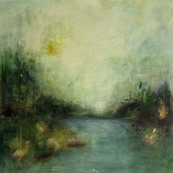 Albina De Leo  - Still Light  Acrylic  24x24