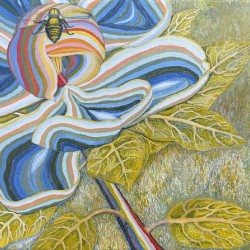 John Powell  - Pure  Oil Painting  12x9