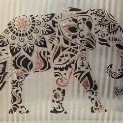 Manon Lebel   Elephantas Maximus : Mix Medium : 2
