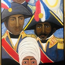 Stael Antonisca Leon   Nou La Toujou : ACRYLIC :