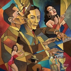 Quintin Perez Martinez - Only once - Acrylic - 18x24