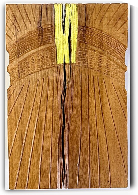 Bob Card   - Sunrise - Mix medium - 15x10 by Global Art League