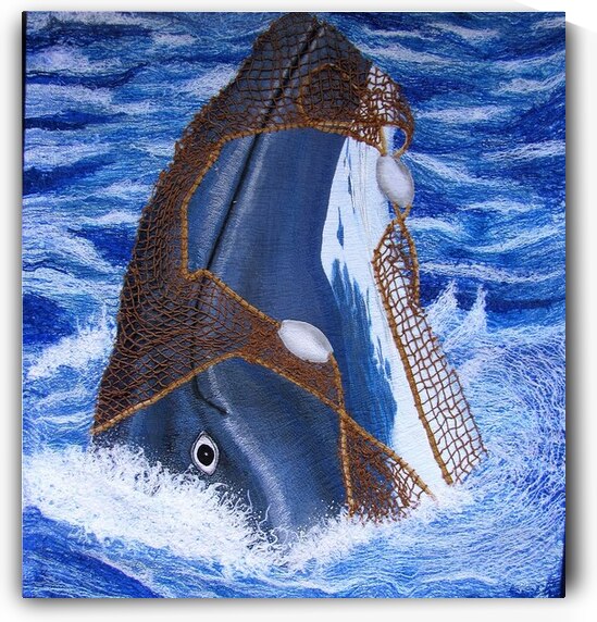 Lewanda Lim  - Costly Collateral - Collage - 54 x  66 by Global Art League