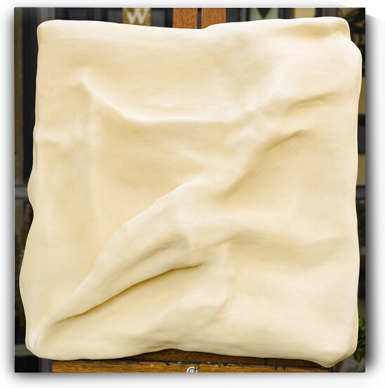 Angelika Bowen   - Dune - Mix Medium - 20x20 by Global Art League