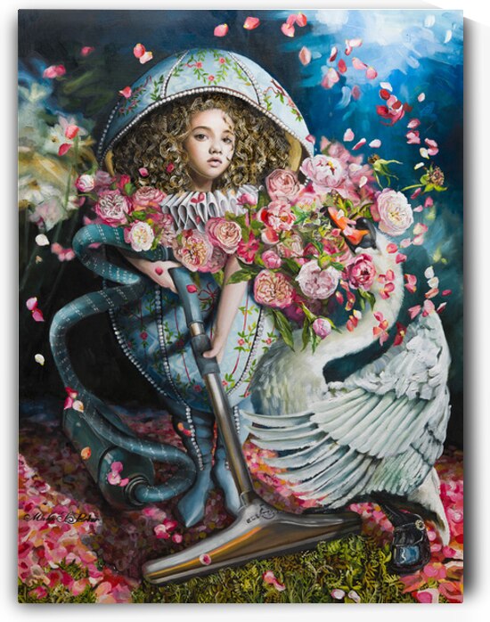 Margo Selski LittleMissSisyphus EmotionalSupp by Global Art League