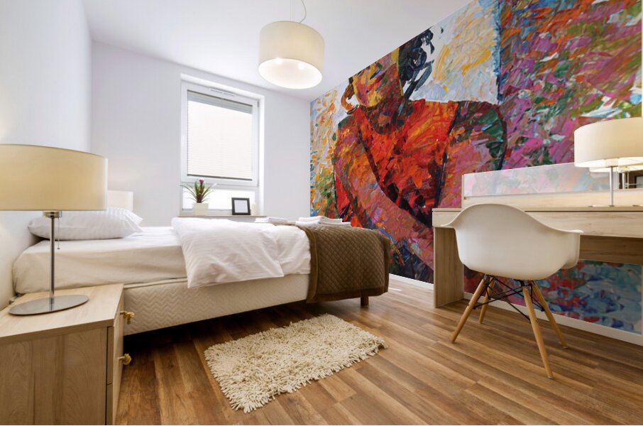 Lucie Gonella - L’arc en ciel - 24x20 Mural print