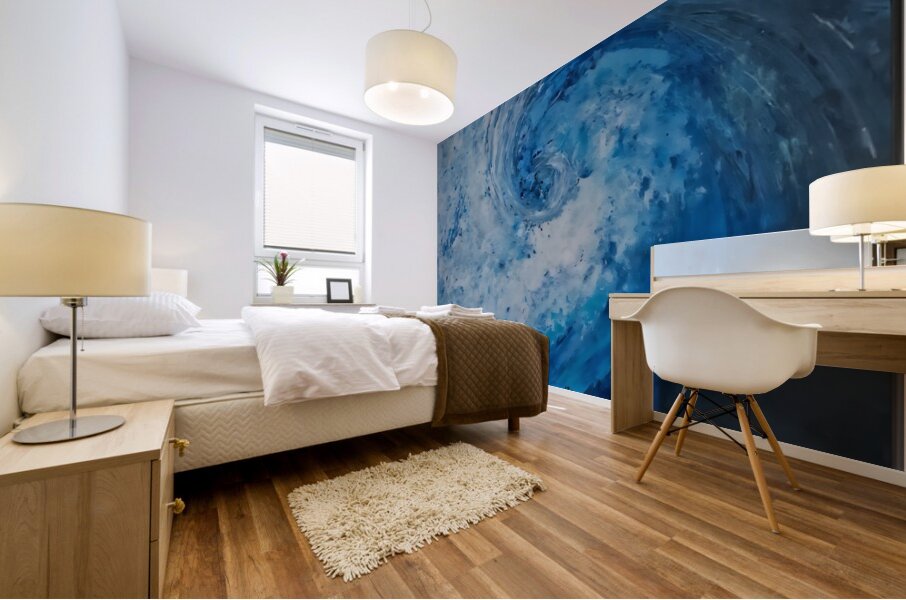 Seph Brock - Thalassophile  Mix Media : 20 x 16 Mural print