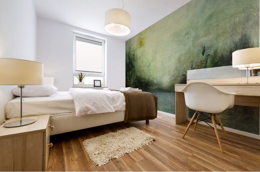 Albina De Leo  - Still Light  Acrylic  24x24 Mural print