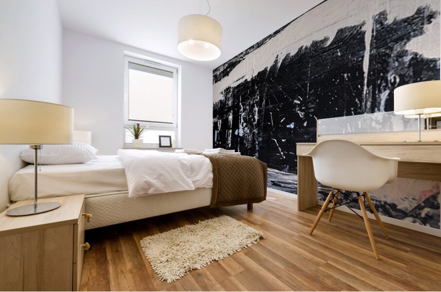 Mazen  Hamati   - A Queer Is Born - Acrylic - 24x12 Mural print