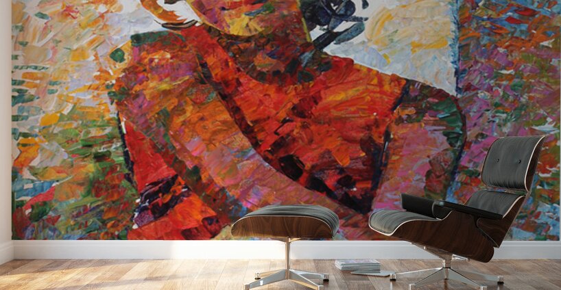 Lucie Gonella - L’arc en ciel - 24x20 Wall Murals