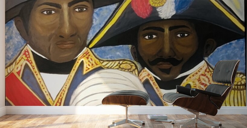 Stael Antonisca Leon   Nou La Toujou : ACRYLIC : Wall Murals