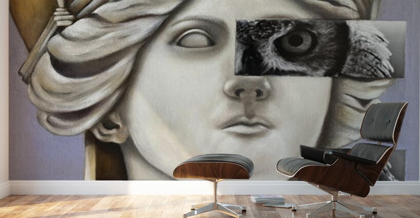 Veronika Otcuoglu  - Equity  Mix Media  16x20 Wall Murals