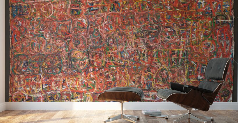 Shane Jackson - Fire and Brimstone  Oil Painting  65 x 45 Wall Murals