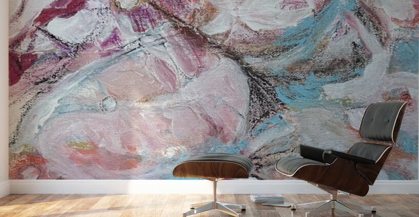 Tamara Sweere  - May you be loved  1  Mix Media  12x9 Wall Murals