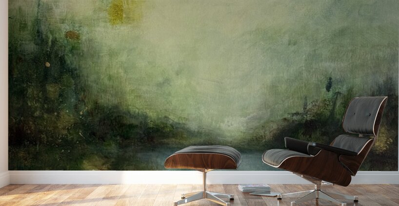 Albina De Leo  - Still Light  Acrylic  24x24 Wall Murals