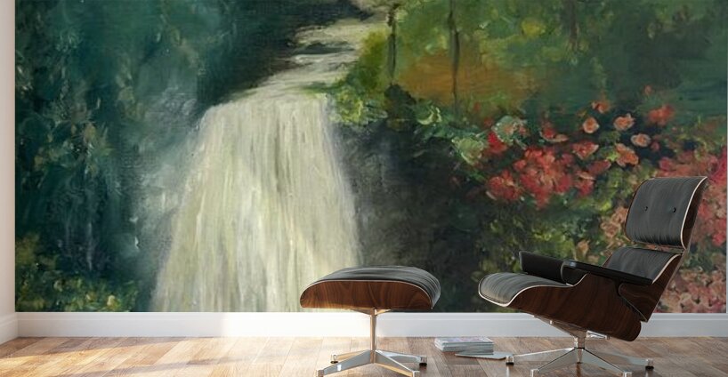 Asma Soussi  -  Lelan invincible  Oil Painting  11 x 14 Wall Murals