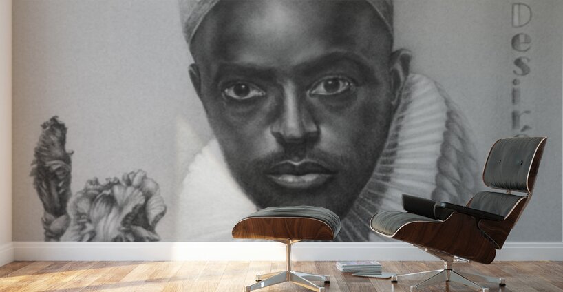 Lana Matskiv  - Prince Desire  Pencil  18x24 Wall Murals