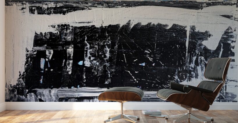 Mazen  Hamati   - A Queer Is Born - Acrylic - 24x12 Wall Murals