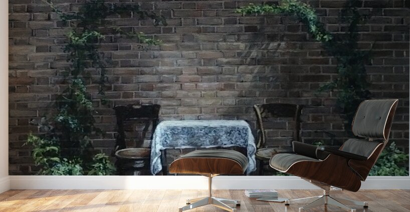 Javad Zarban -    Remembrance  of That Day - Oil Painting - 12 * 12 inches Wall Murals