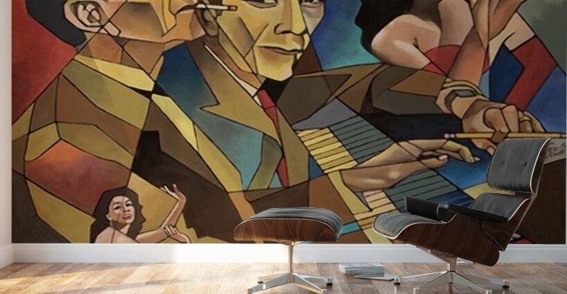 Quintin Perez Martinez - Only once - Acrylic - 18x24 Wall Murals