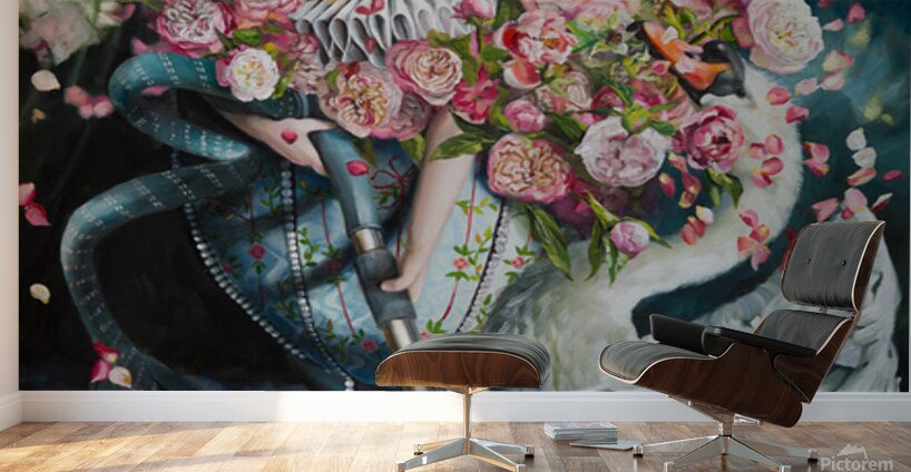 Margo Selski LittleMissSisyphus EmotionalSupp Wall Murals