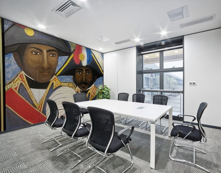 Stael Antonisca Leon   Nou La Toujou : ACRYLIC : Wall Printing