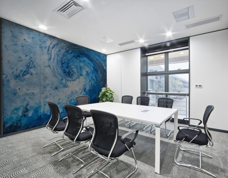 Seph Brock - Thalassophile  Mix Media : 20 x 16 Wall Printing