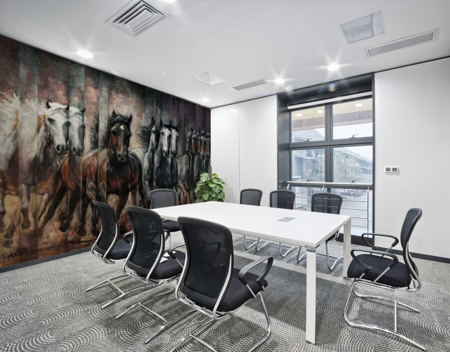 Pierre Eliott  - Epik Oil Painting   30x40x15in. Wall Printing