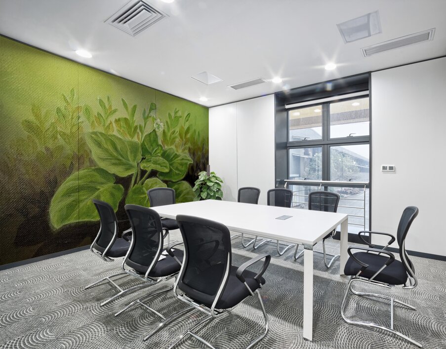 Owisokon Lahache  - Oienkwaon  Ceremonial Tobacco   Acrylic  8.5x11 Wall Printing