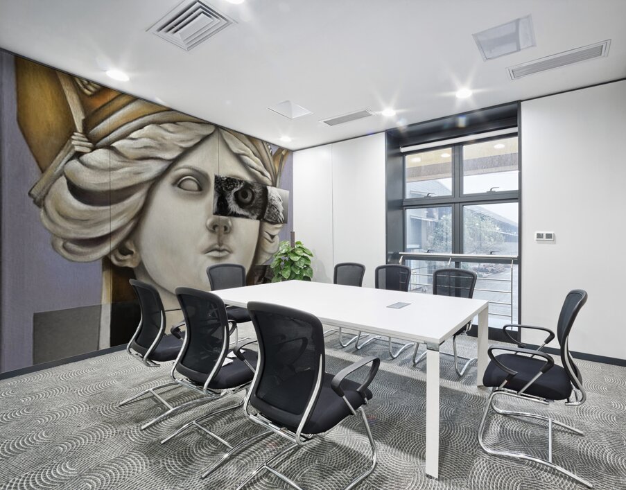 Veronika Otcuoglu  - Equity  Mix Media  16x20 Wall Printing