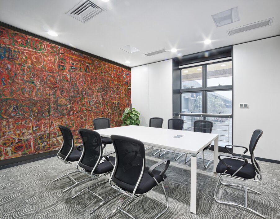 Shane Jackson - Fire and Brimstone  Oil Painting  65 x 45 Wall Printing