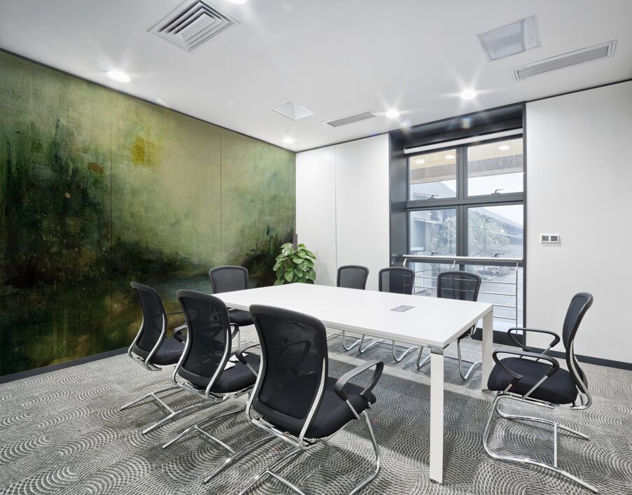 Albina De Leo  - Still Light  Acrylic  24x24 Wall Printing