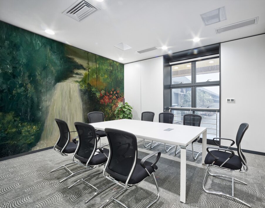 Asma Soussi  -  Lelan invincible  Oil Painting  11 x 14 Wall Printing