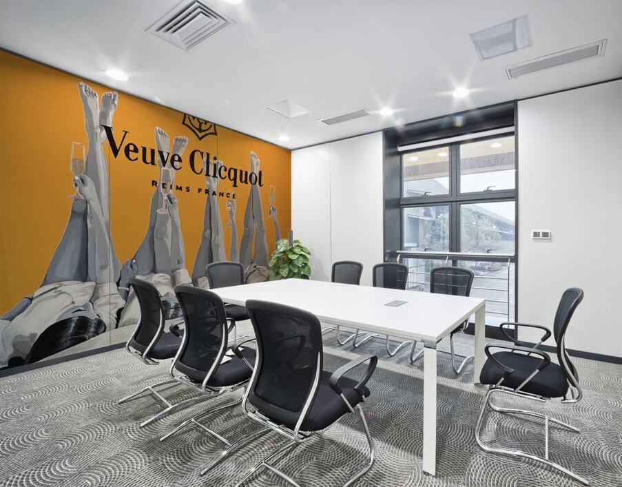 Mel Roy -  Luxery 2  Acrylic  60 x 60 Wall Printing