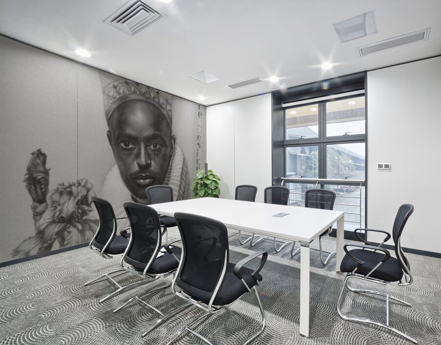 Lana Matskiv  - Prince Desire  Pencil  18x24 Wall Printing