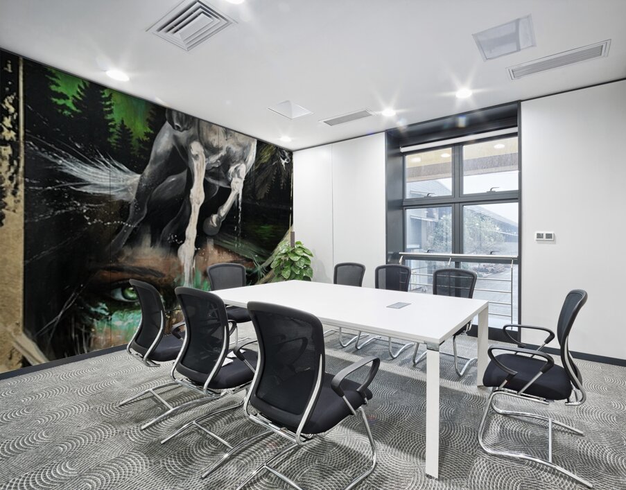 Mathieu Ruel  -  Courage  Acrylic  48 x 70.jp Wall Printing