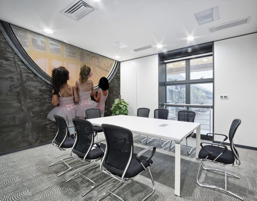 Cher Pruys  - Entranced - Acrylic - 16 x 15 Wall Printing