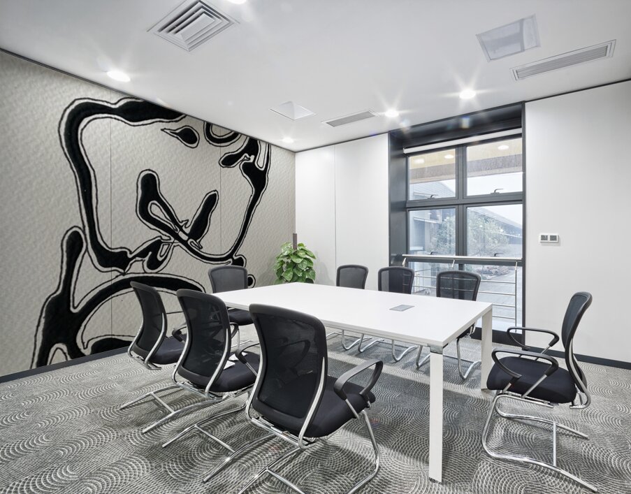 Gillian McConnell  - Lovers - Acrylic - 12”x15” Frame included Wall Printing