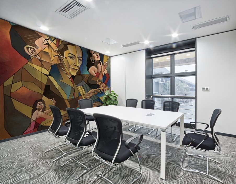 Quintin Perez Martinez - Only once - Acrylic - 18x24 Wall Printing