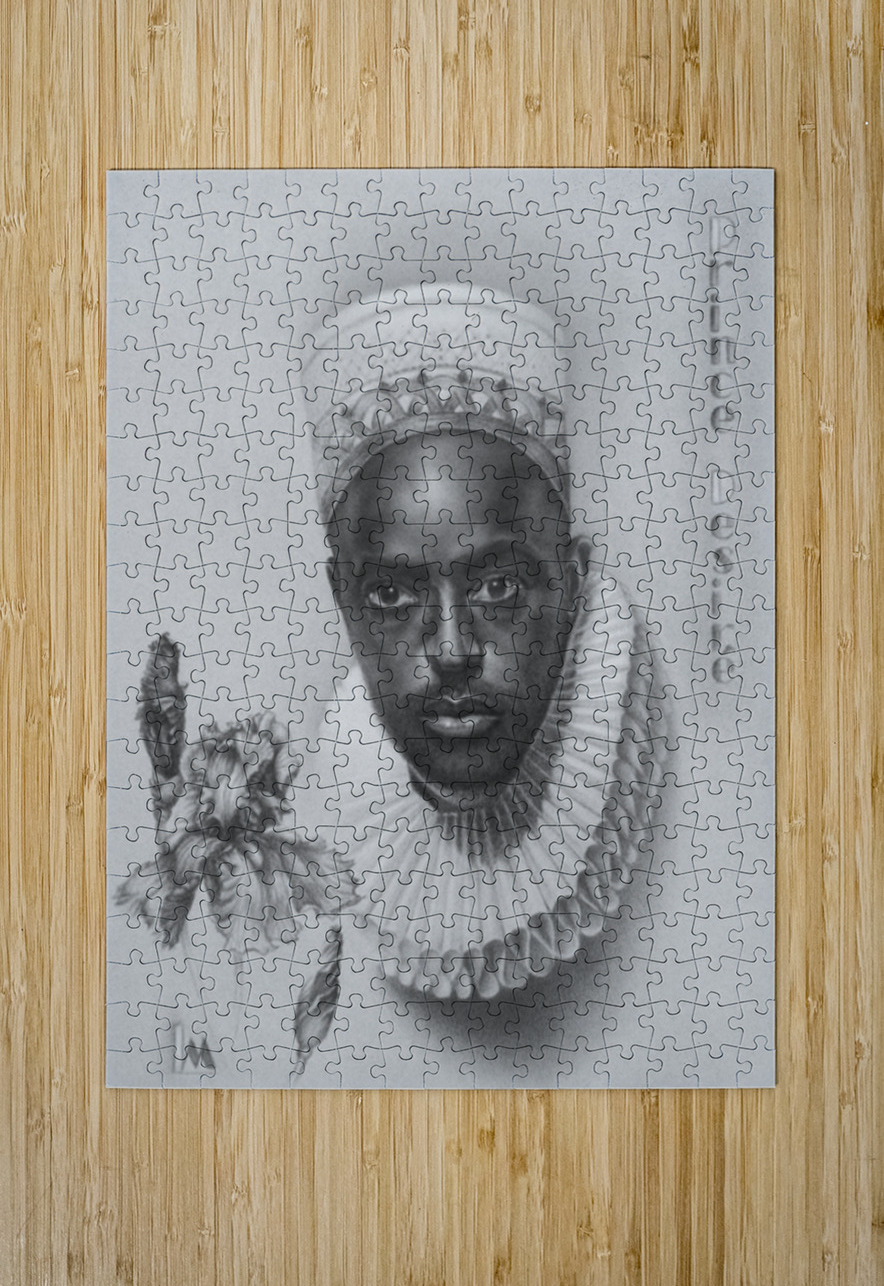 Lana Matskiv  - Prince Desire  Pencil  18x24 Global Art League Puzzle printing