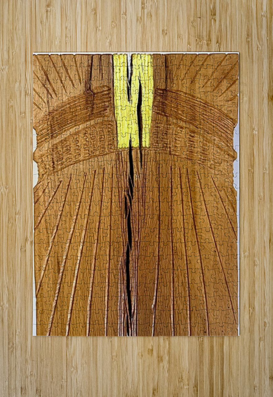 Bob Card   - Sunrise - Mix medium - 15x10 Global Art League Puzzle printing