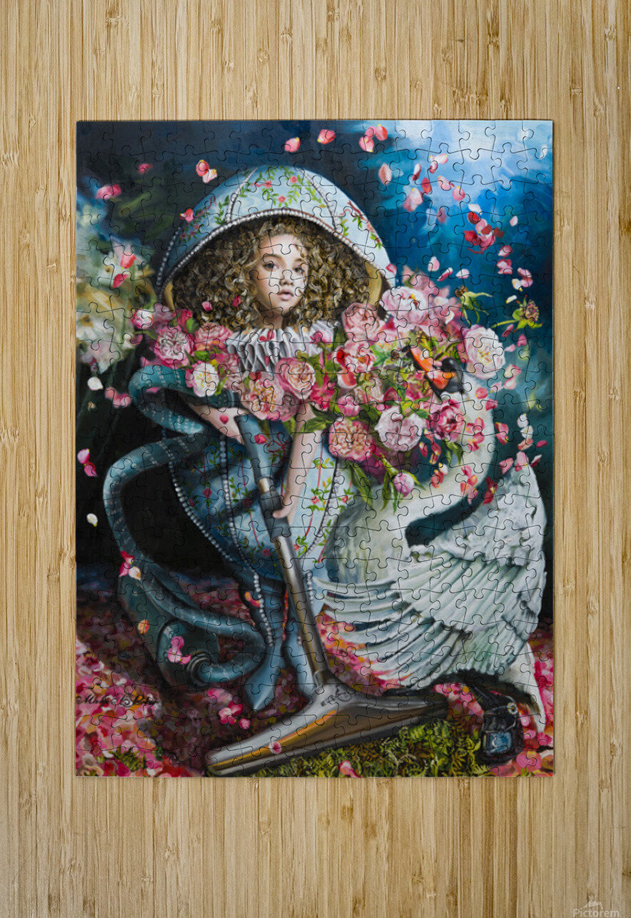 Margo Selski LittleMissSisyphus EmotionalSupp Global Art League Puzzle printing