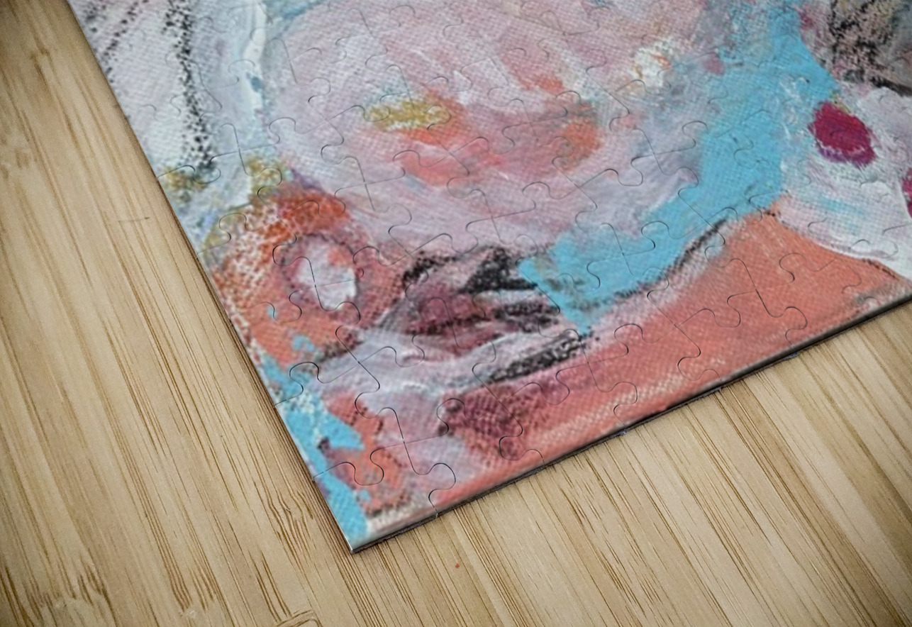 Tamara Sweere  - May you be loved  1  Mix Media  12x9 Global Art League Puzzle