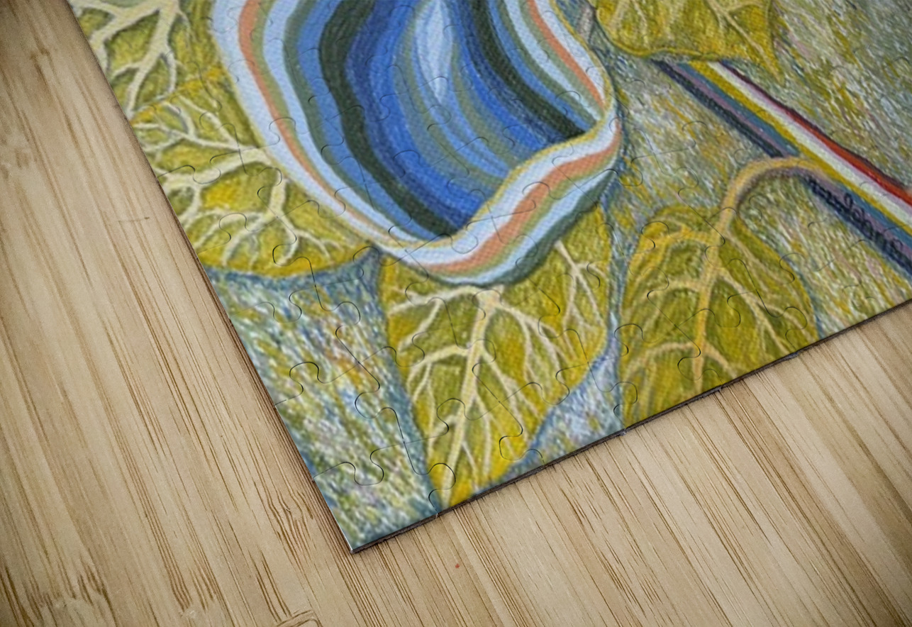 John Powell  - Pure  Oil Painting  12x9 Global Art League Puzzle